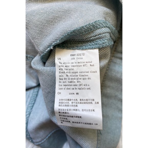 Piyo Piyo Duck Baby Toddler Blue Overall Dress, Size 2T - Picture 6 of 10